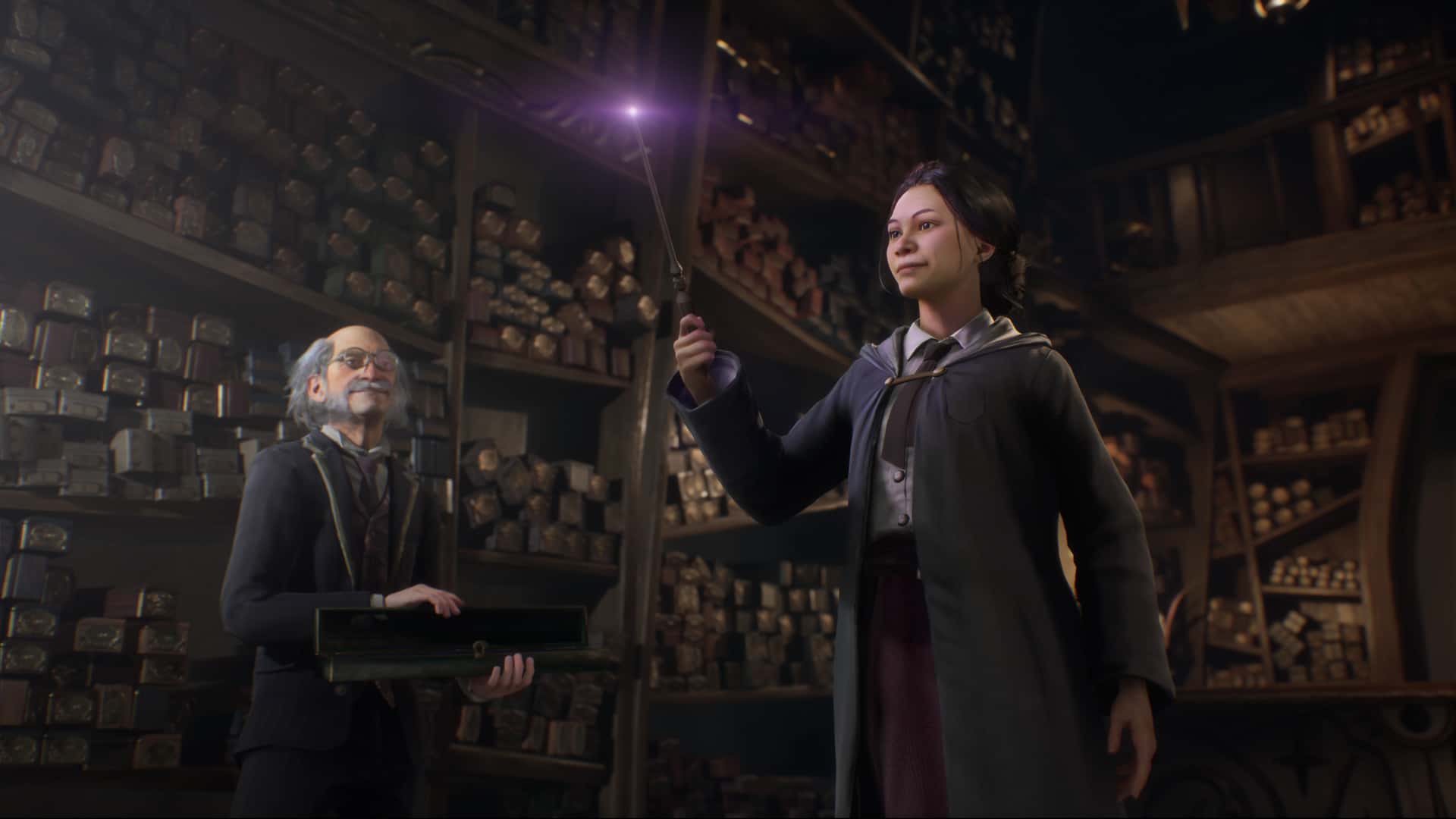 霍格沃茨之遗 Hogwarts Legacy Digital Deluxe Edition 豪华中文版全息投影